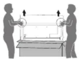 HAIER H65C900UX - Îngrijirea ecranului - 4