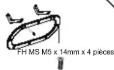 HAIER H65C900UX - SUPPORT ET FIXATION MURALE - 1