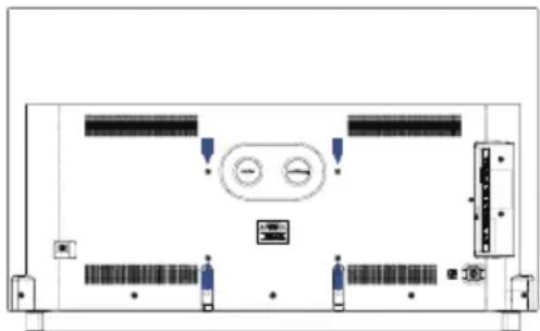 HAIER H65C900UX - SUPPORT ŞI MONTAJ PE PERETE - 2