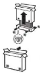 HAIER H65C900UX - Cuidados do ecrã - 4