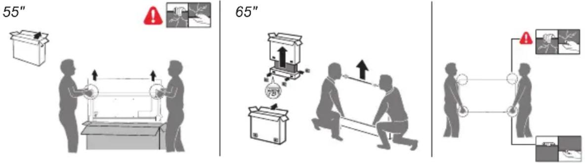 HAIER H65C900UX - ZUBEHÖR - 1