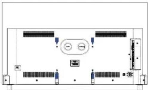 HAIER H65C900UX - STÄNDER- UND WANDMONTAGE - 2