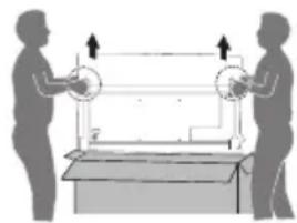 HAIER H65C900UX - Догляд за екраном - 4