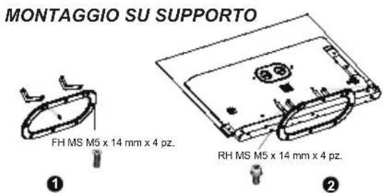 HAIER H65C900UX - MONTAGGIO SU SUPPORTO E A PARETE - 1