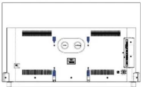 HAIER H65C900UX - SUPORTE E MONTAGEM NA PAREDE - 2