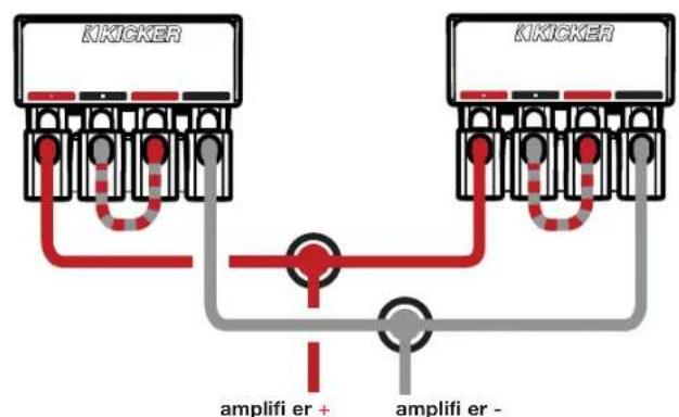 KICKER CompQ 42CWQ122 - WIRING | CABLEADO | VERKABELUNG | BRANCHEMENT - 4