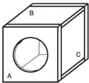 KICKER CompQ 42CWQ122 - APPLICATIONS DU CAISSON SCELLE - 1