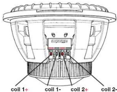 KICKER CompQ 42CWQ122 - CWQ10|CWQ12|CWQ15 - 1