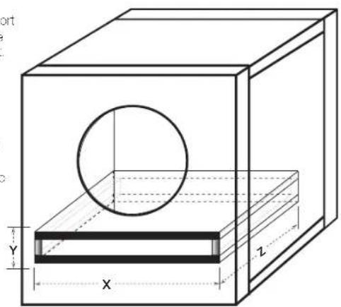 KICKER CompQ 42CWQ122 - ft³ + .77 ft³ = 2.52 ft³ - 1