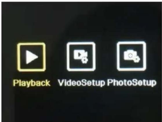 AGFA Realimove AC9500 - Menu - 1