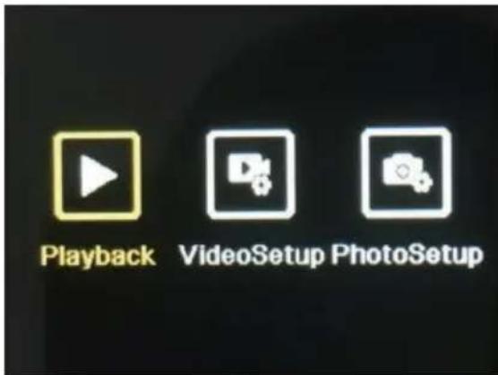 AGFA Realimove AC9500 - Menu - 1