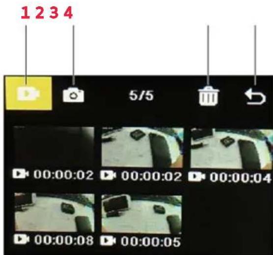 AGFA Realimove AC9500 - Playback (Riproduzione) - 1