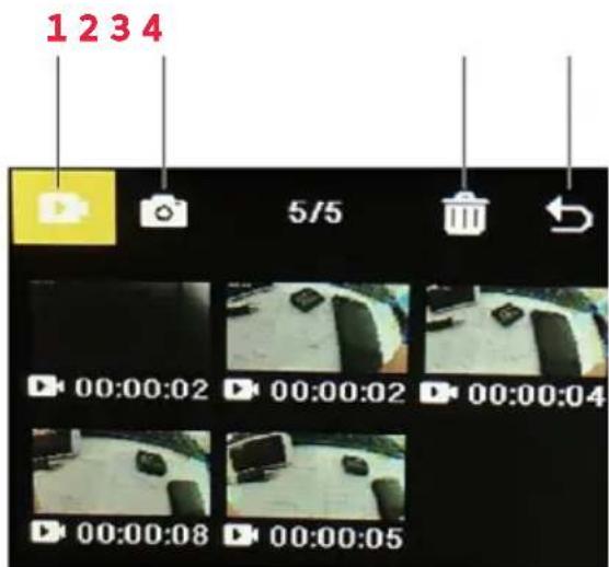 AGFA Realimove AC9500 - Playback - 1