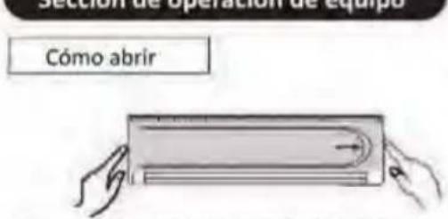 Cómo abrir