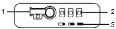 Powerworks P2448B2 - CONTROLEER DE CAPACITEIT VAN DE ACCU - 1
