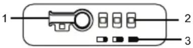 Powerworks P2448B2 - CONTROLLO DELLA CAPACITÀ DELLA BATTERIA - 1