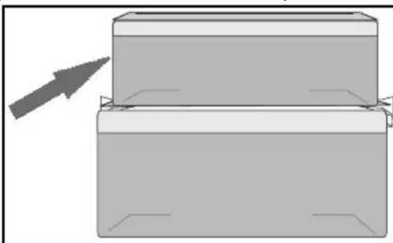 Küppersbusch FK8840.1i - El contenegedor de productos lácteos (almacenacimiento frío) - 1