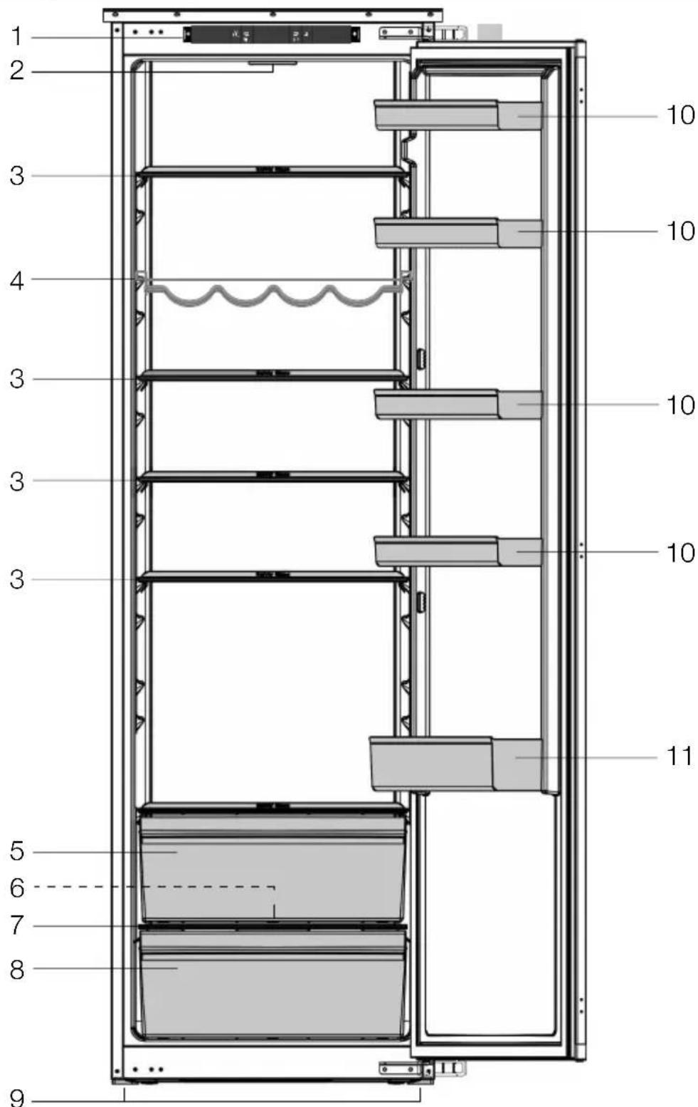 Küppersbusch FK8840.1i - Su frigorífico - 1