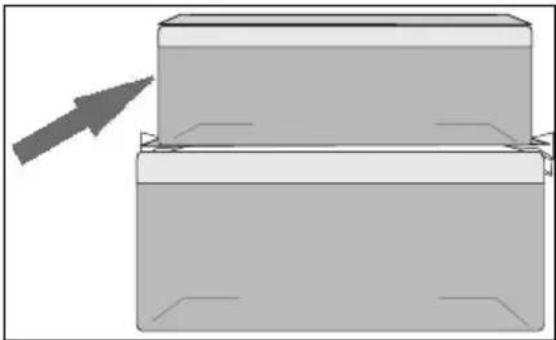Küppersbusch FK8840.1i - Der Milchbehälter (Kühllagerung) - 1