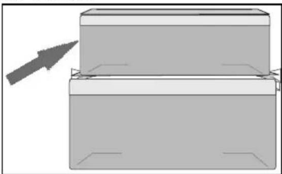 Küppersbusch FK8840.1i - The dairy (cold storage) bin - 1