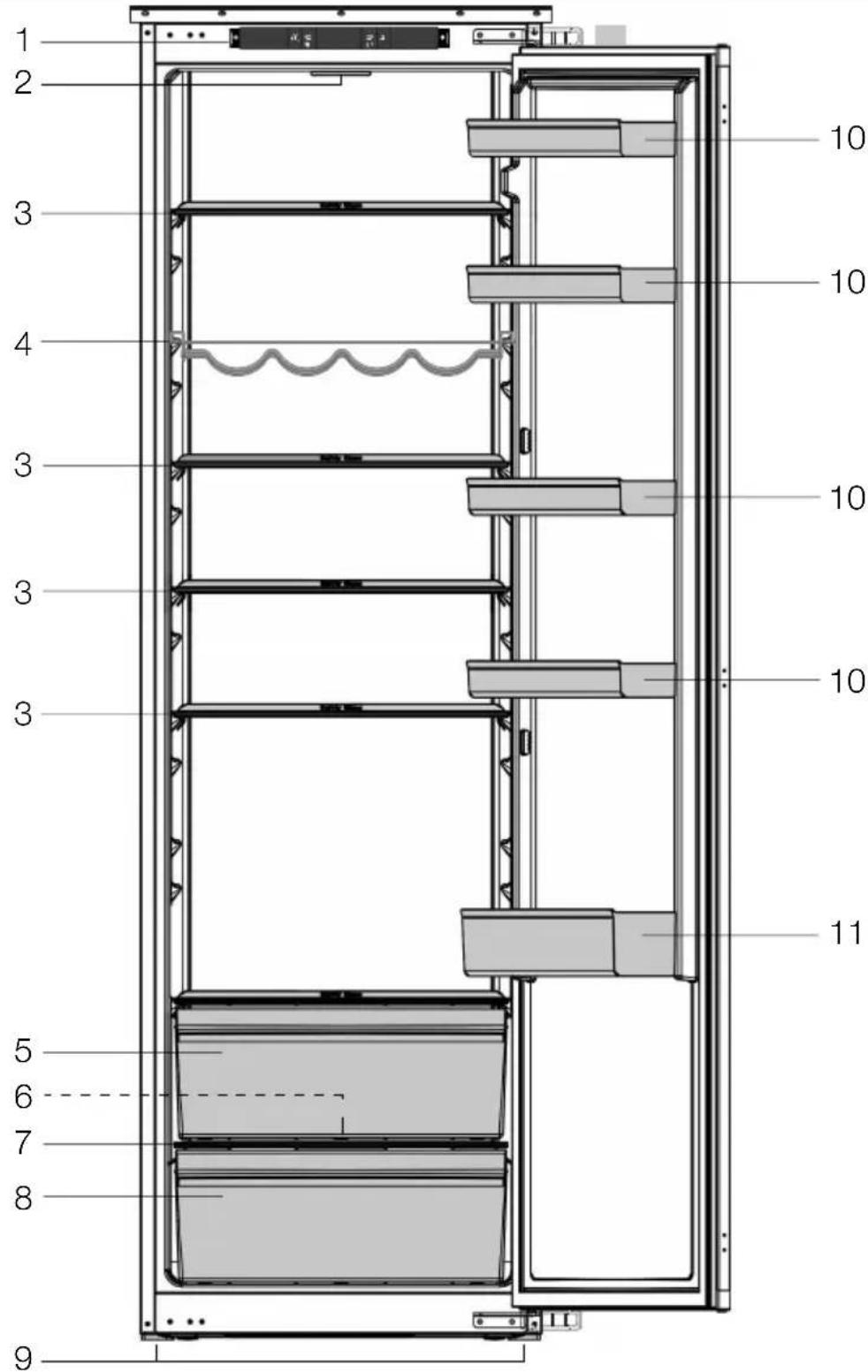 Küppersbusch FK8840.1i - O seu frigorífico - 1