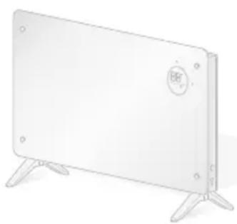 OLIMPIA SPLENDID Caleo Glass - - BRUG AF APPARATET - 1