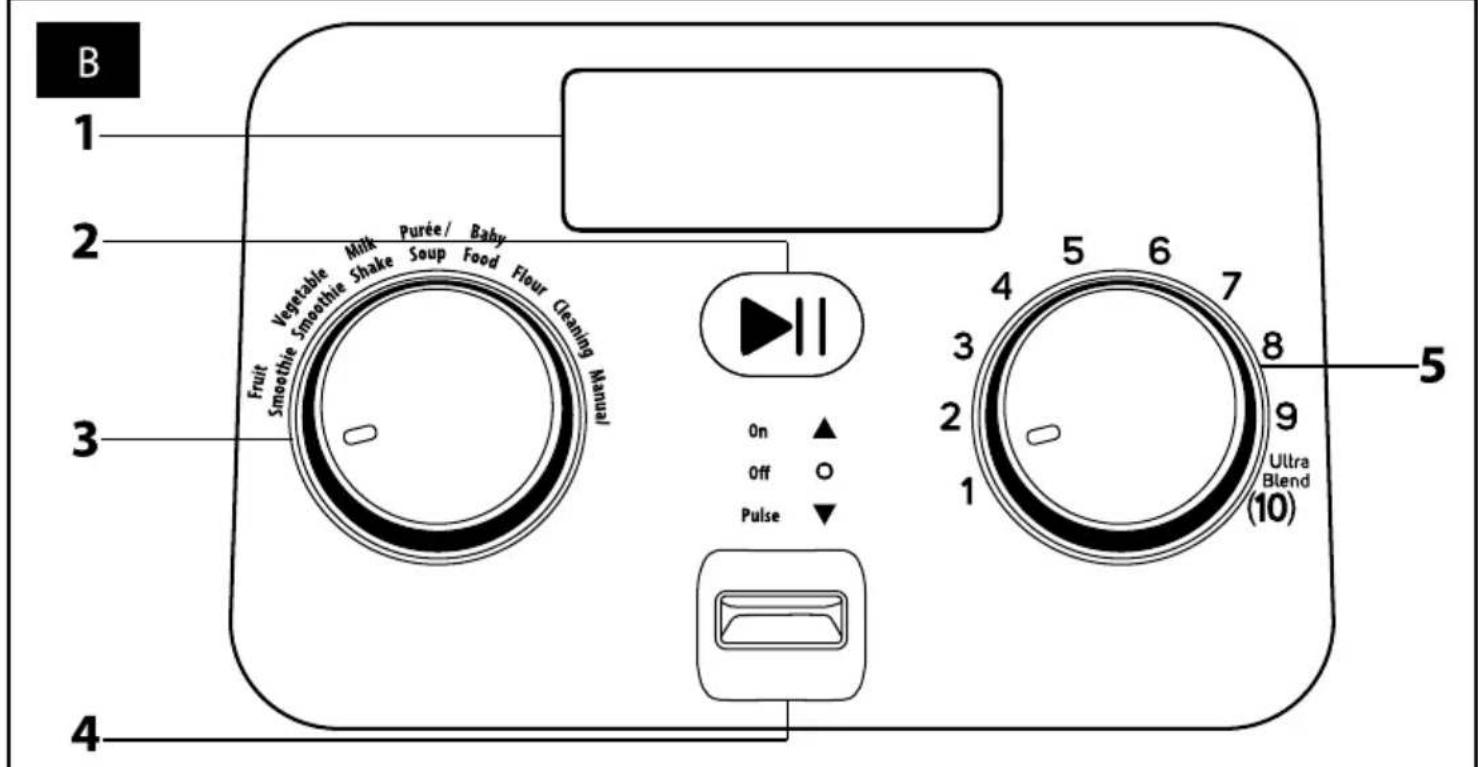 SENCOR SBU 9000NP - Avertissement : - 2