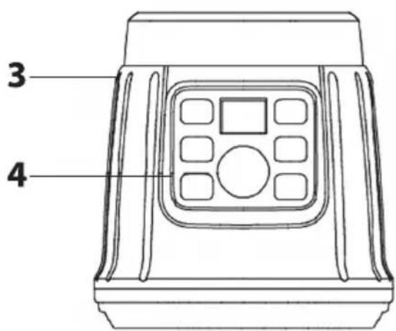 SENCOR SNB 9000NP - Attention: - 3