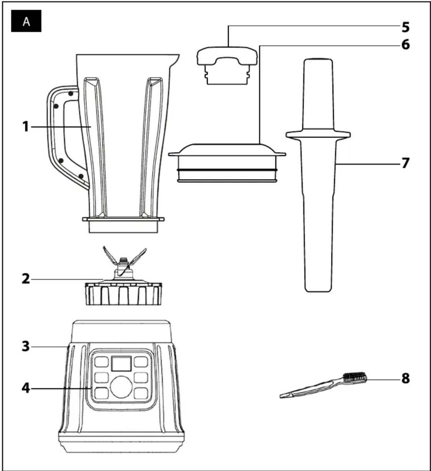 SENCOR SNB 9000NP - Attention: - 1