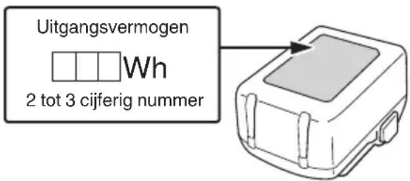 HiKOKI UL18DF - WAARSCHUWING - 1