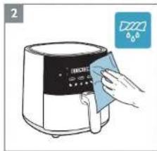 AEG K5AF1600P - Safety Advice - 38