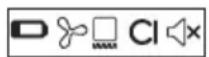 DOMETIC RM 10.5T - Peamenü Menuü tähendus - 3
