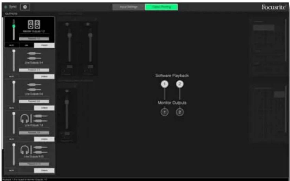 FOCUSRITE Clarett+ 4 Pre - Utilisation des preset - 2