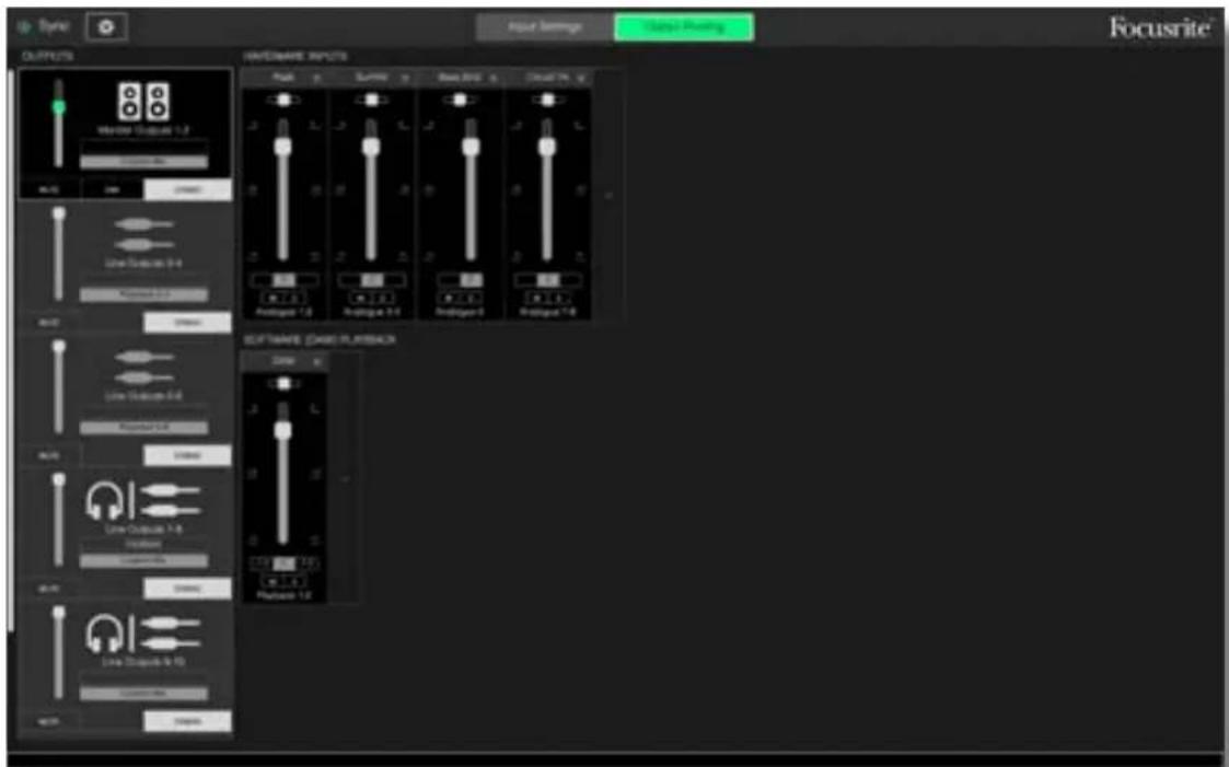 FOCUSRITE Clarett+ 4 Pre - La console de mixage autonome - 1