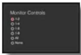 FOCUSRITE Clarett+ 4 Pre - Les contrôles de monitoring - 1
