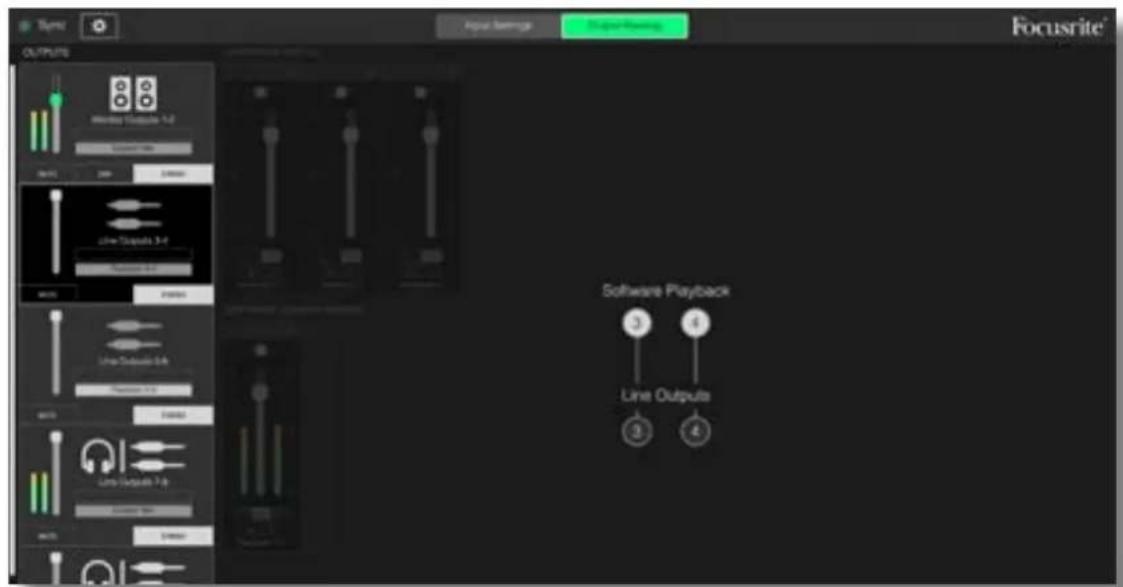 FOCUSRITE Clarett+ 4 Pre - Les sorties - 5