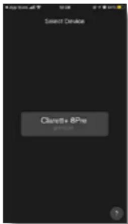 FOCUSRITE Clarett+ 4 Pre - CONFIGURER L'APPLICATION FOCUSRITE CONTROL POUR LES iPhone et iPad - 1