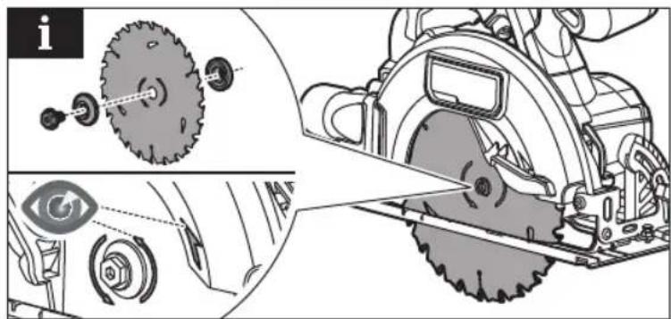 RYOBI One+ RCS18X - ΣYMBOA ΣTO EΓXEIPIDIO - 42