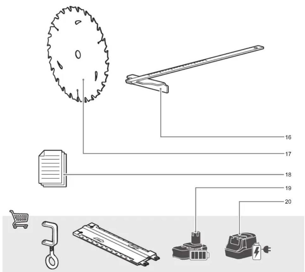RYOBI One+ RCS18X - ΣYMBOA ΣTO EΓXEIPIDIO - 7
