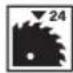 RYOBI One+ RCS18X - SYMBOL IN DE GEBRUKSAANWIZING - 17