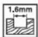 RYOBI One+ RCS18X - SYMBOL IN DE GEBRUKSAANWIZING - 6