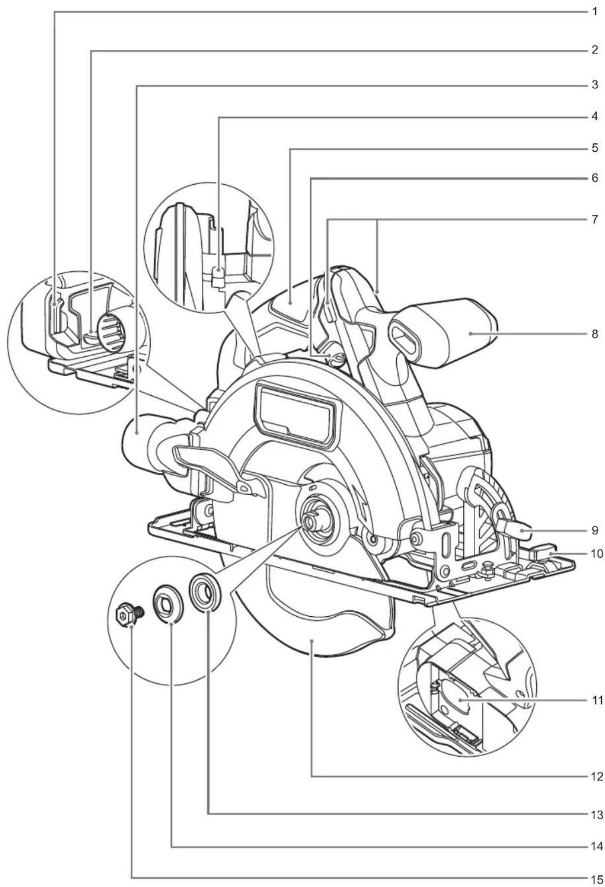 RYOBI One+ RCS18X - ΣYMBOA ΣTO EΓXEIPIDIO - 6