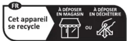 PROFICOOK PCFR 1286 H - Signification du symbole « Poubelle » - 3