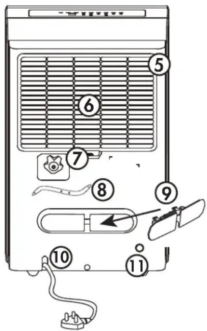 DANBY DDR050CBLPMBDB - Opération - 2