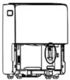 DANBY DDR050CBLPMBDB - Seau d'eau - 1