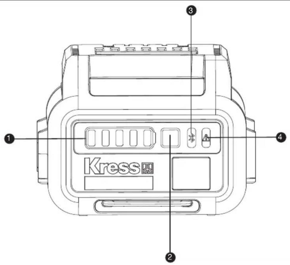 KRESS KAC800 - INTRODUÇÃO - 1