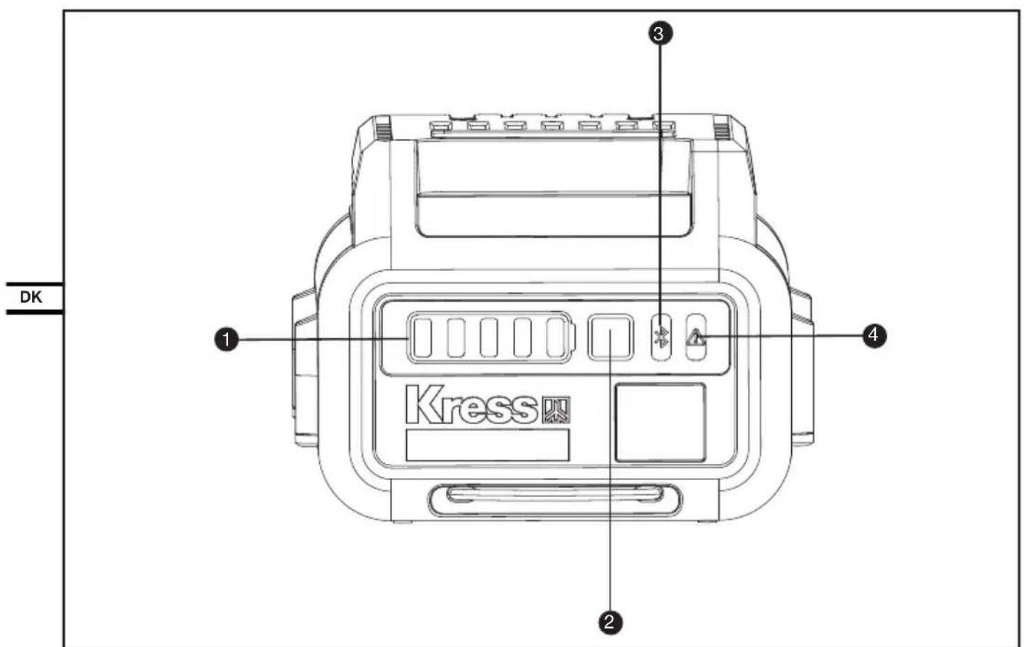 KRESS KAC800 - INTRODUKTION - 1