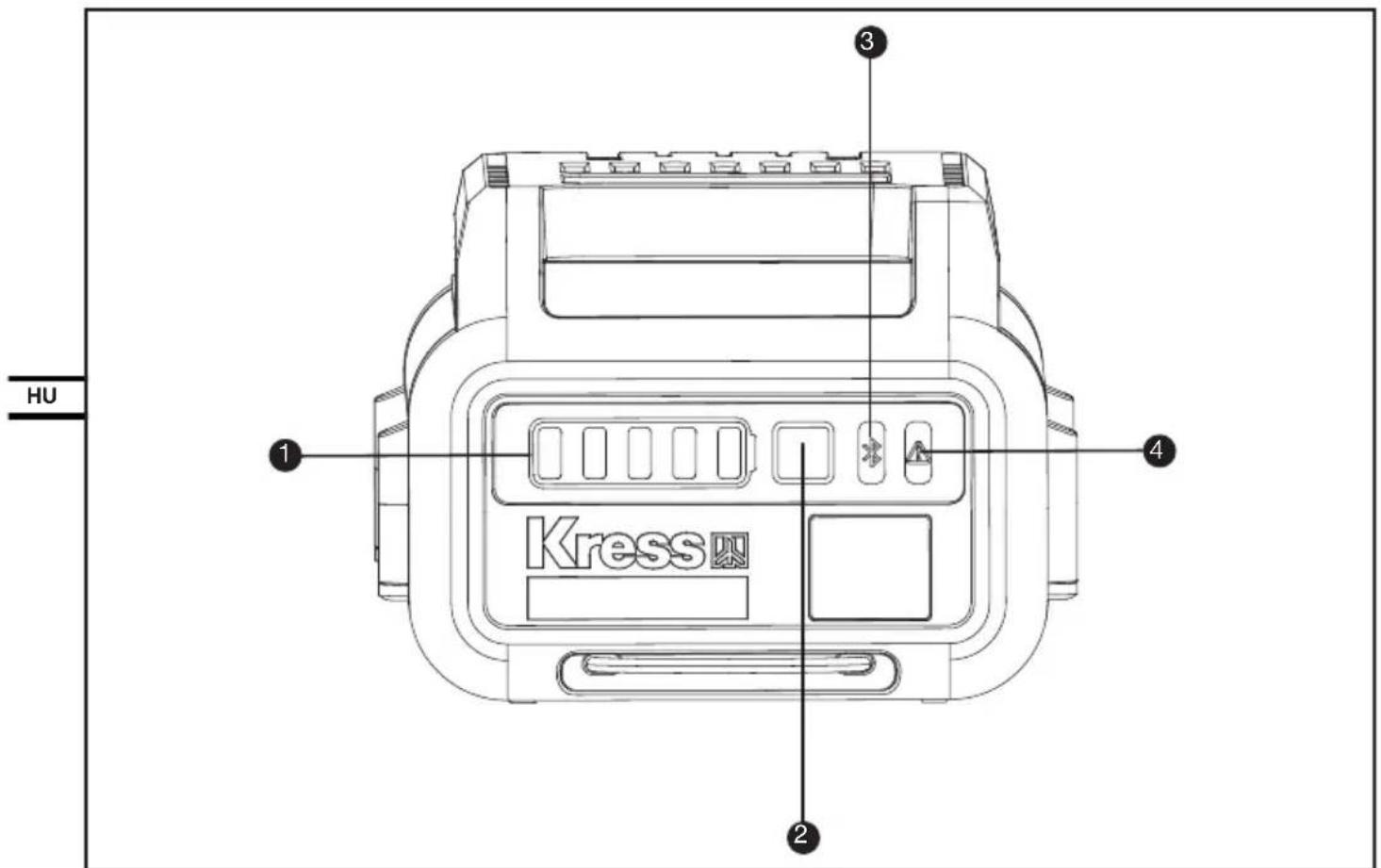 KRESS KAC800 - BEVEZETÖ - 1