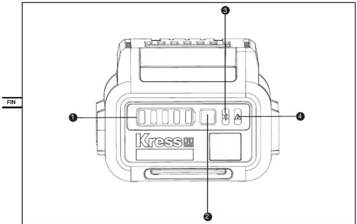 KRESS KAC800 - JOHDANTO - 1