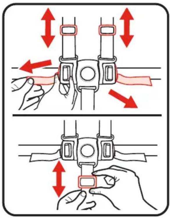 GRACO Ready2Jet - Point Harness • Harnais à 5 points • Arnés de 5+puntos - 3